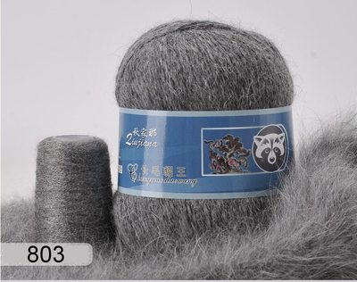 803- серый меланж
