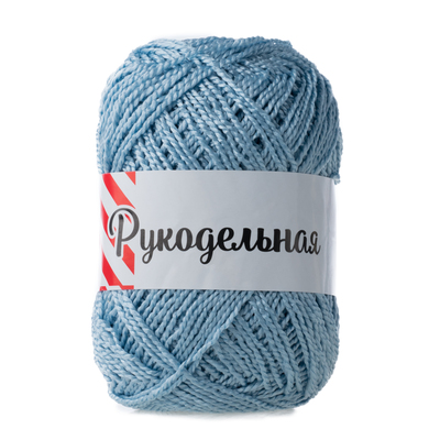 голубой