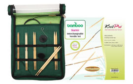 Набор съёмных бамбуковых спиц стандартной длины Bamboo Starter арт. 22541 — фото 1