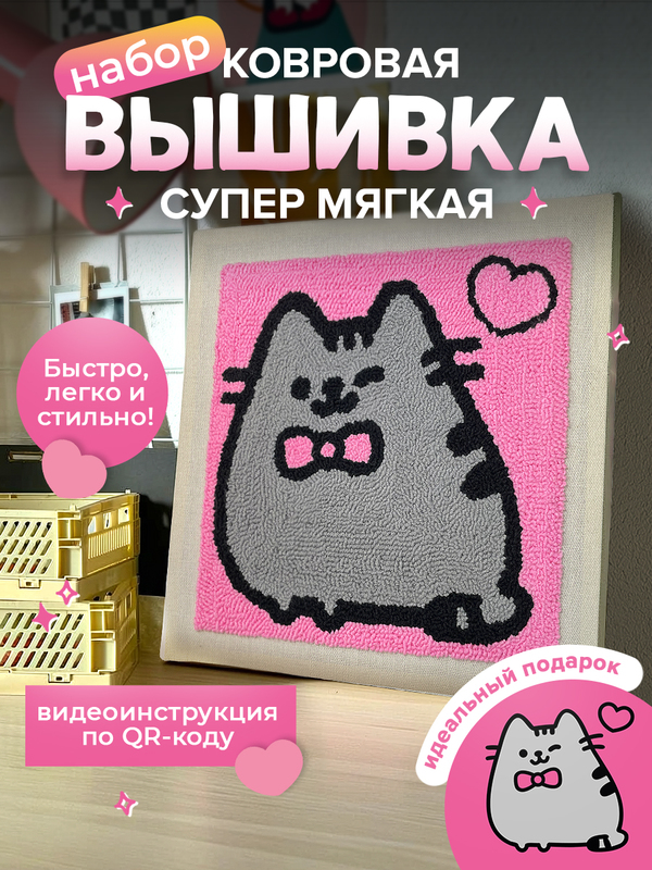 Набор ковровой вышивки